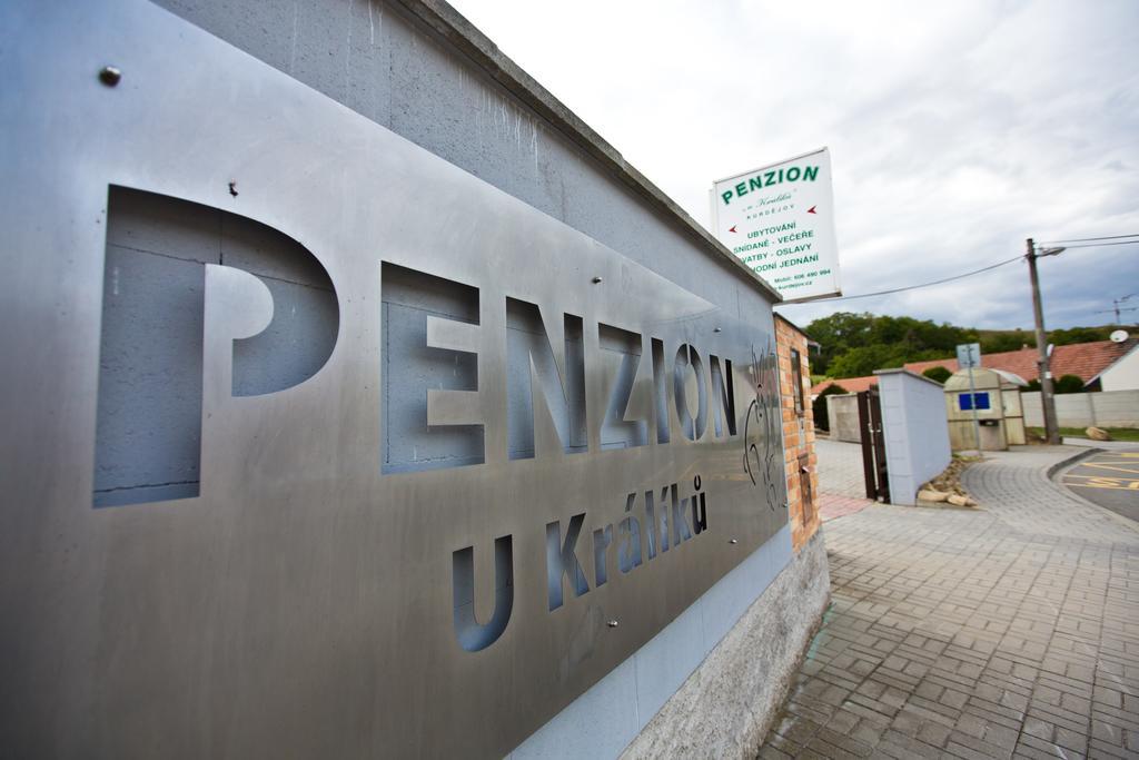 Penzion U Kraliku Kurdejov Exterior photo